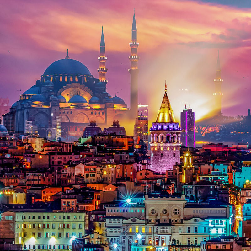 Istanbul skyline