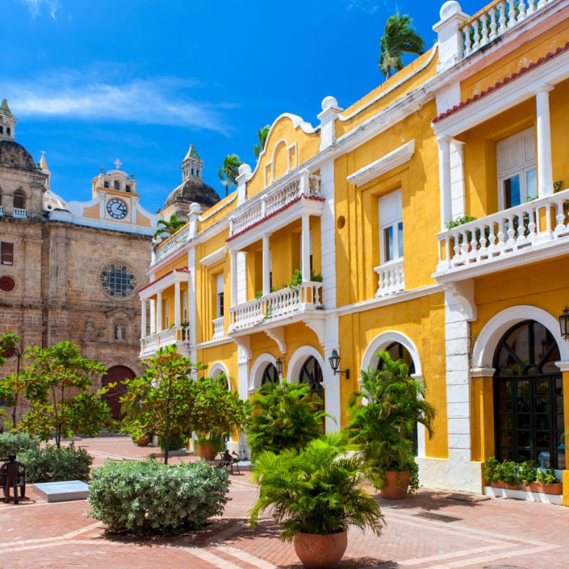 view of building in Colombia