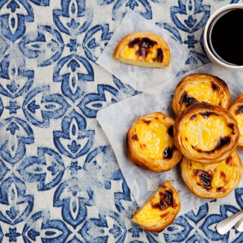 Pastel De Nata In Portugal, Southern Europe