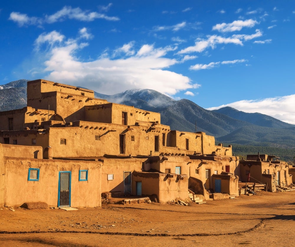 view of adobe architecture