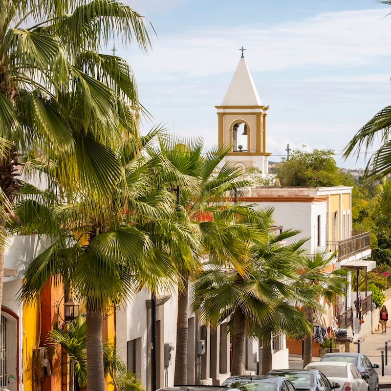 San Jose Del Cabo's Historic Center, Pacific Coast, Mexico