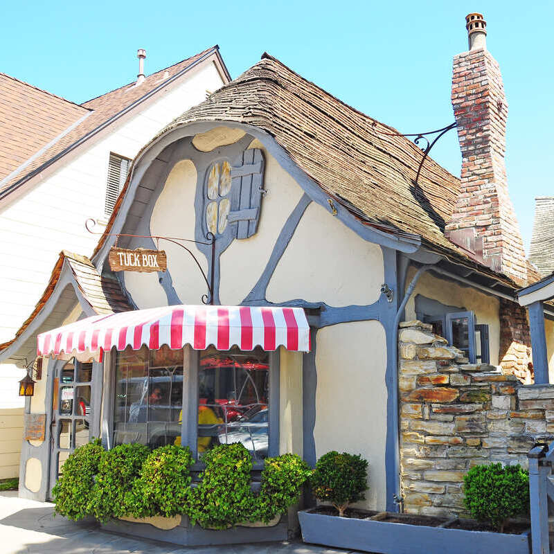 Traditional European Style House In Carmel-By-The-Sea, California, United States