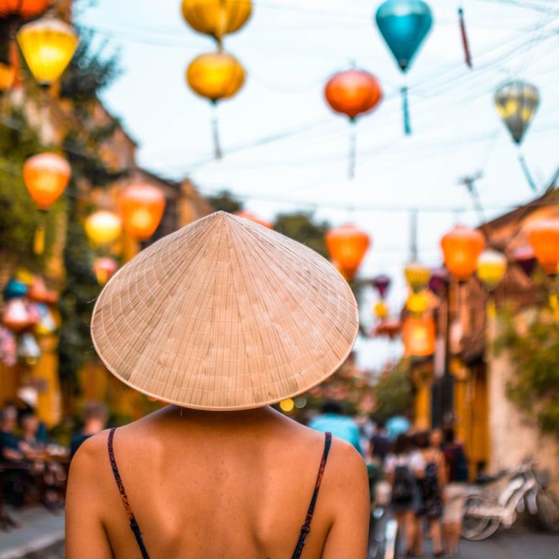 Woman in vietnam