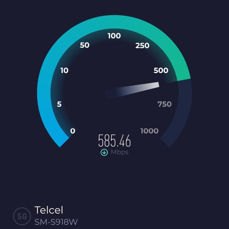 internet speed in mazatlan