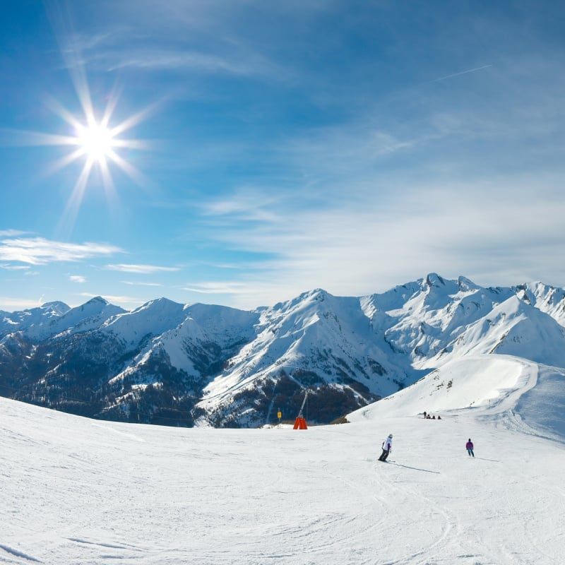 view of les portes du soleil, France