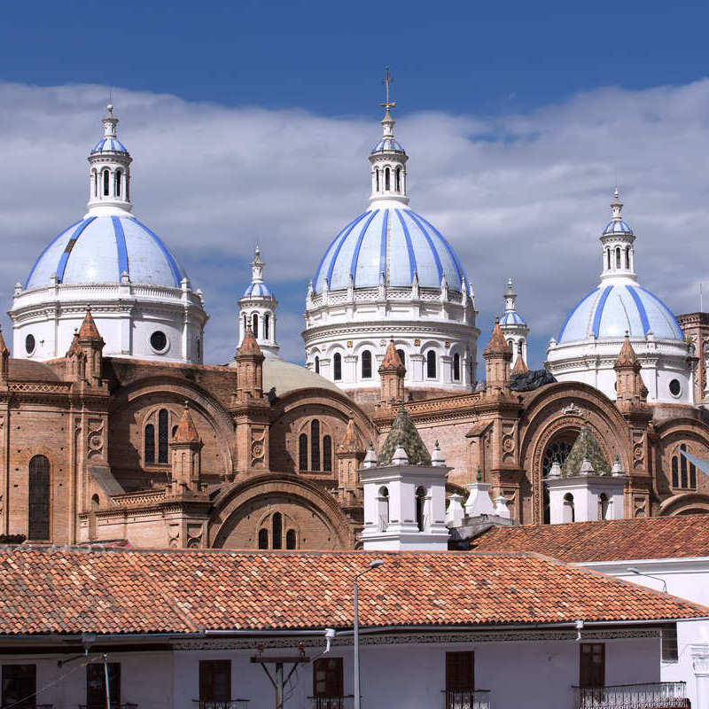 Colonial Era City Of Cuenca, Ecuador, South America