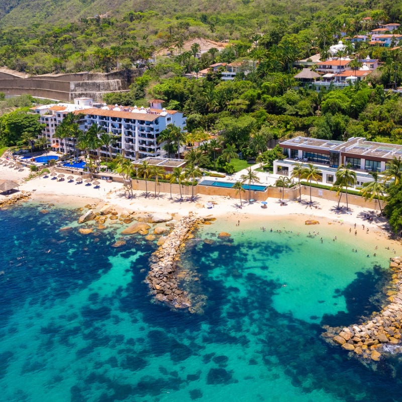 Playa Esmeralda In Puerto Vallarta, Mexico