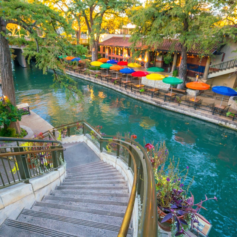 riverwalk san Antonio