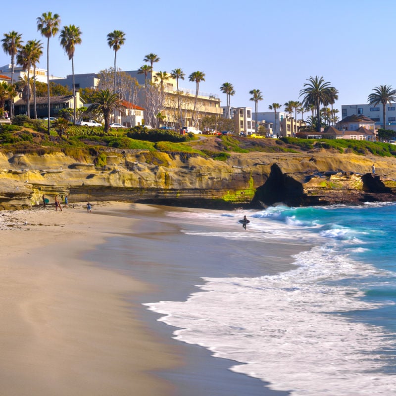 beach in la jolla