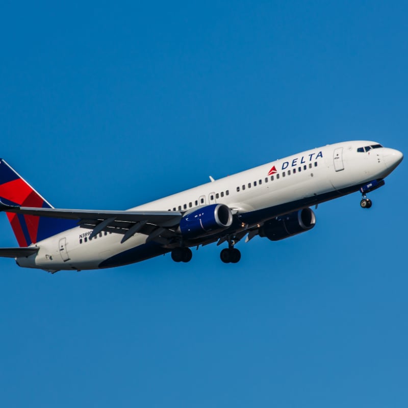 flying delta plane