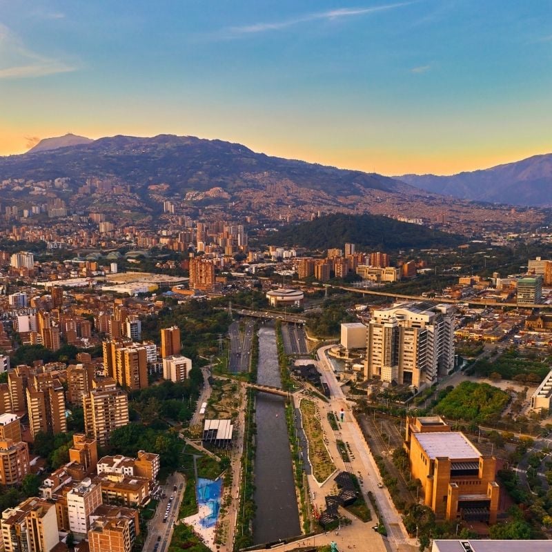 Medellin from Above