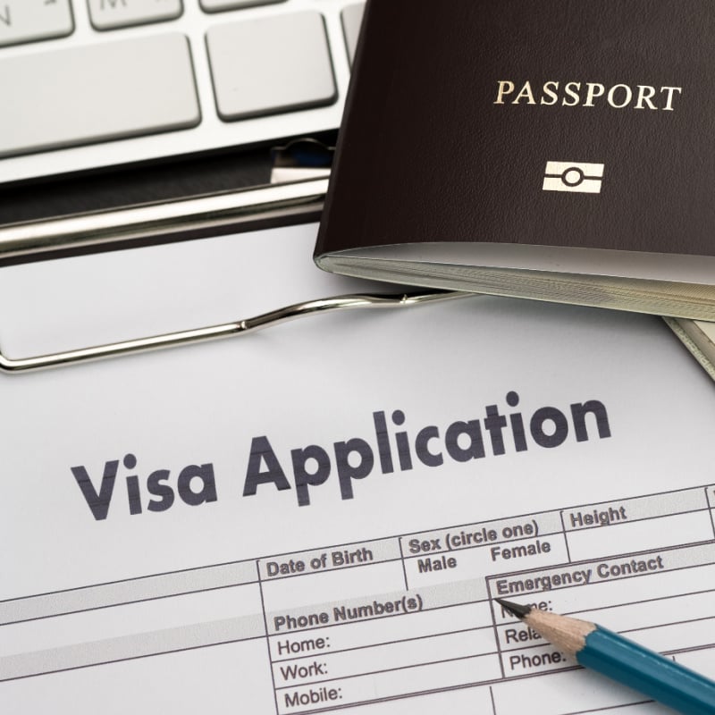 Visa application