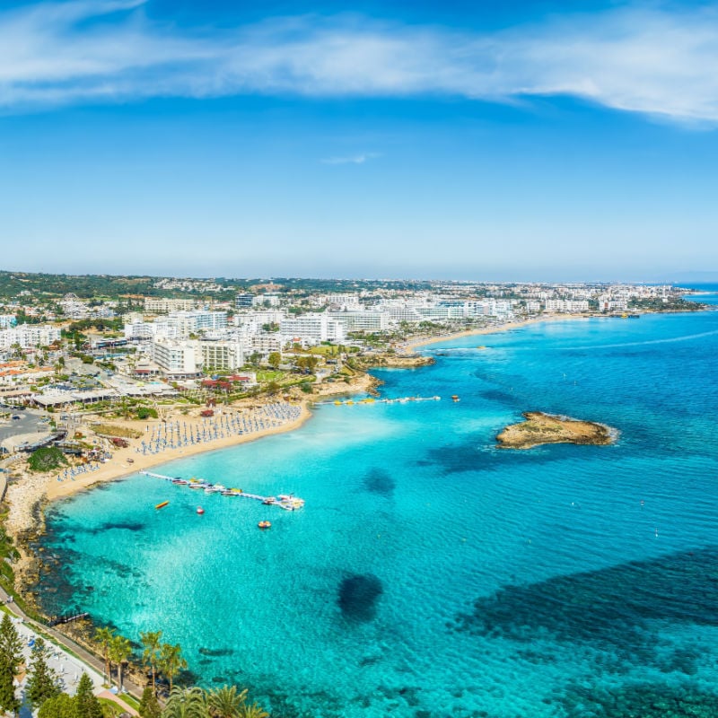 Fig Tree Bay in Protaras, Cyprus