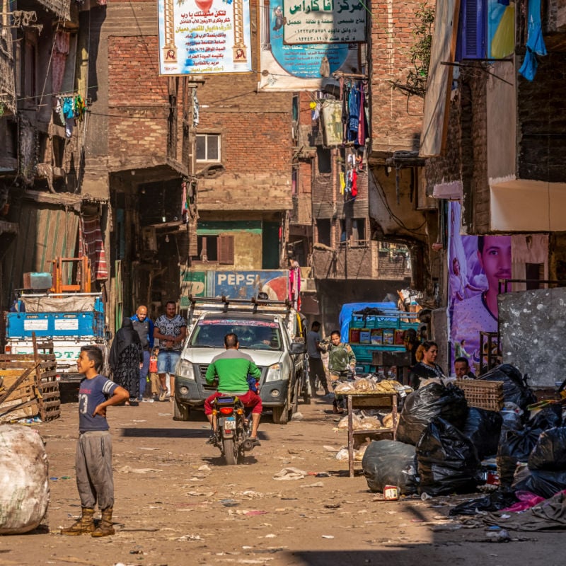 Poverty in Egypt