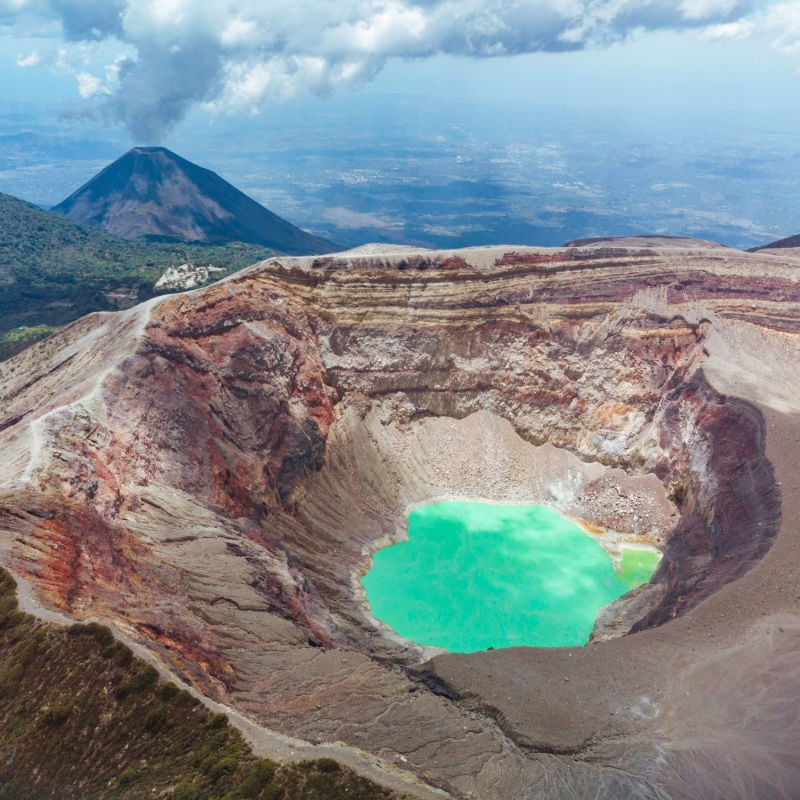 Santa Ana Volcano