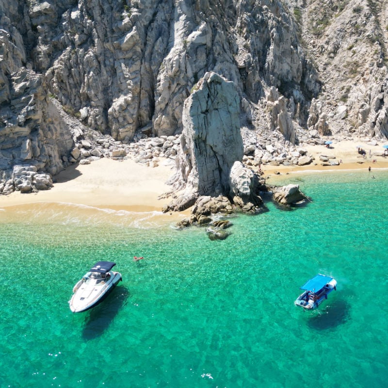 Beach in Los Cabos