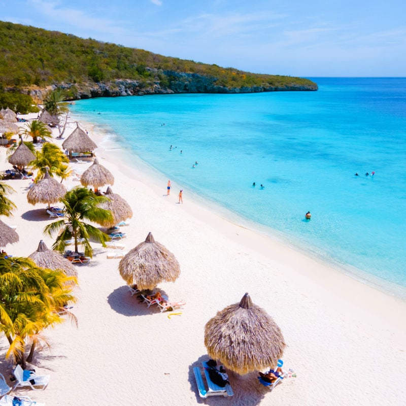 Cas Abao Beach in Curacao