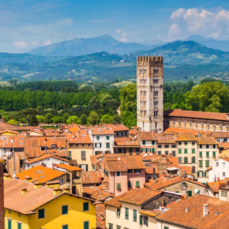 Lucca Italy