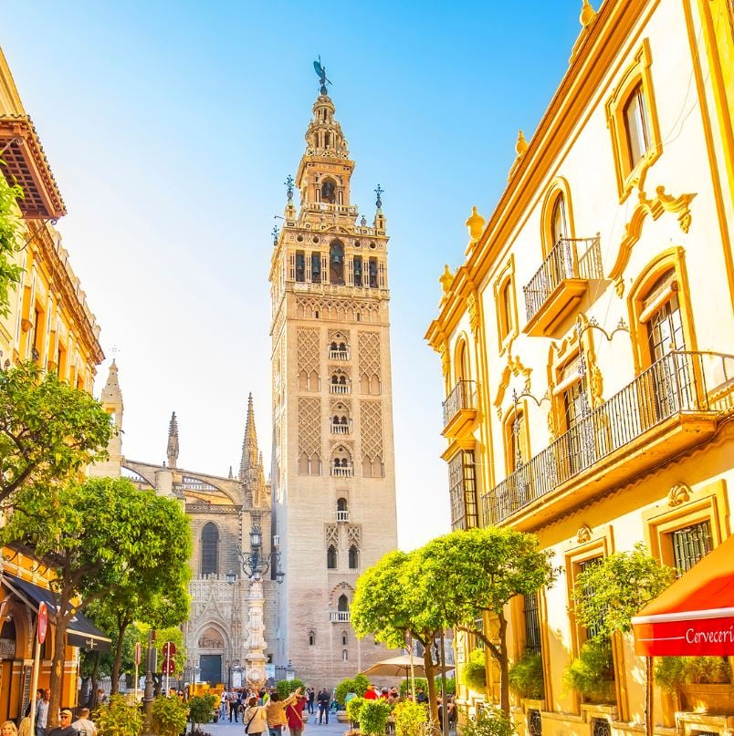 La Giralda in Sevilla, Spain