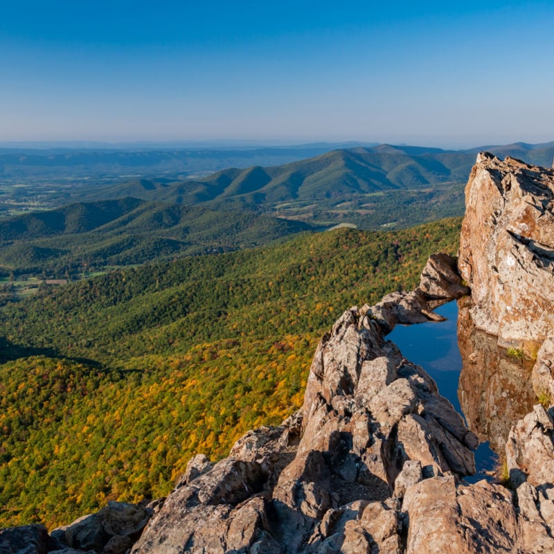 View from Shenandoah National Park