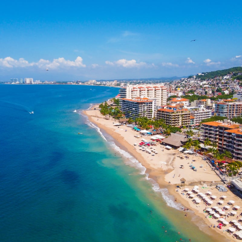 Puerto Vallarta coastline