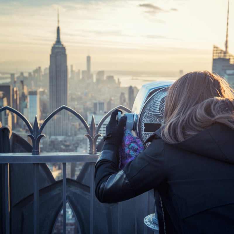 View from Top of the Rock