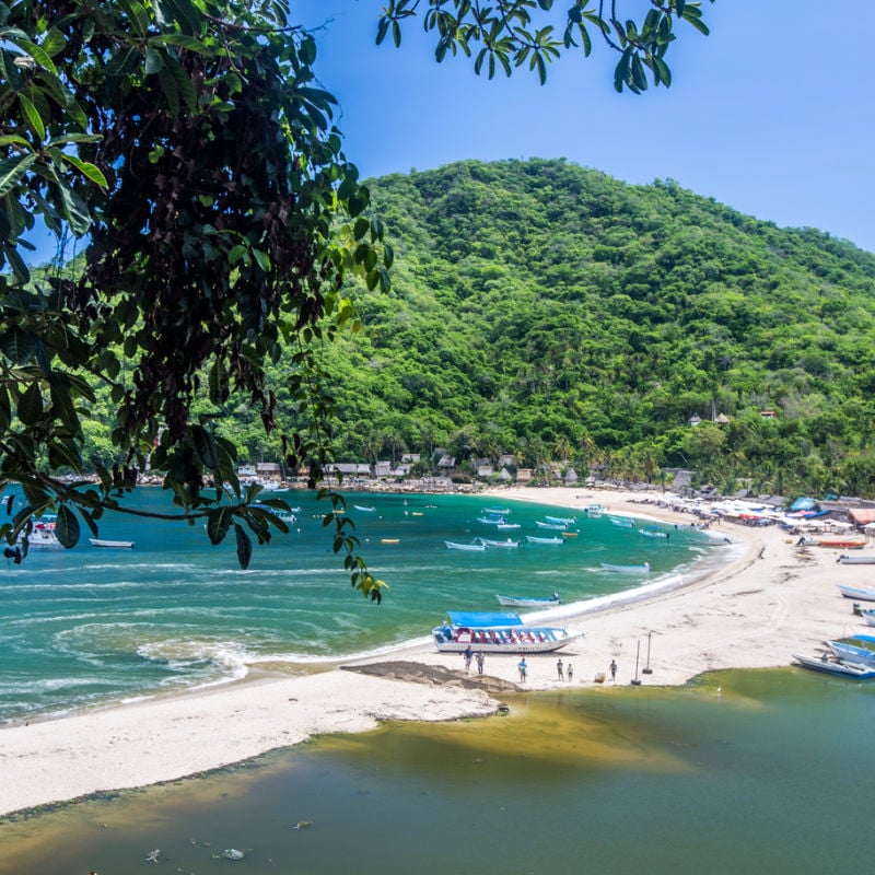 Beach in Yelapa