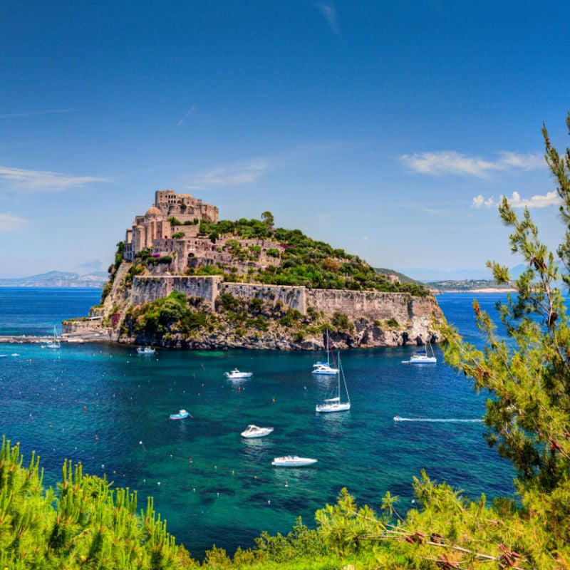 Castello Aragonese in Ischia