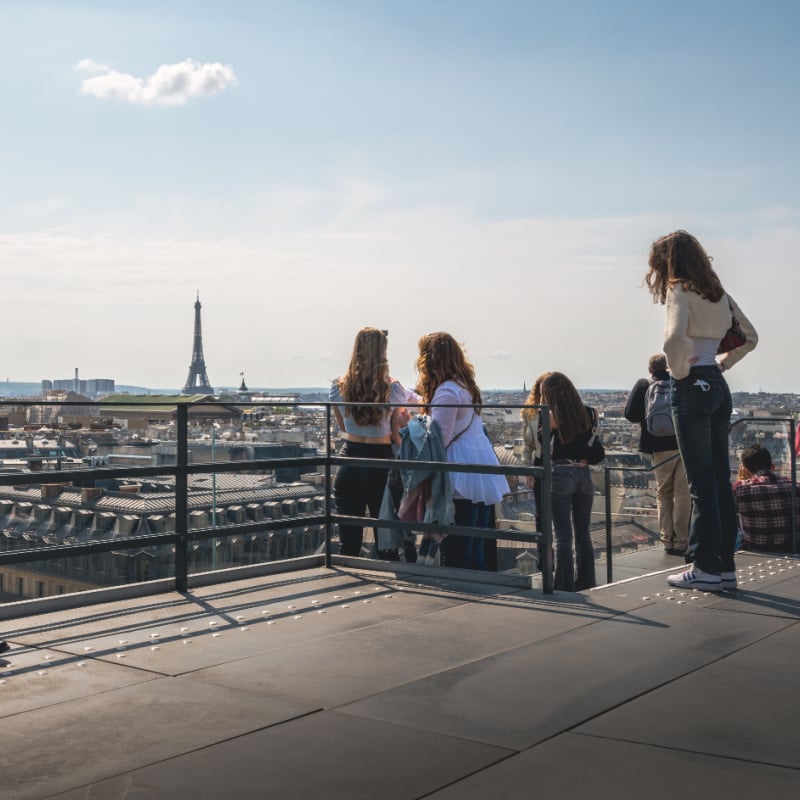 Galeries Lafayette Rooftop