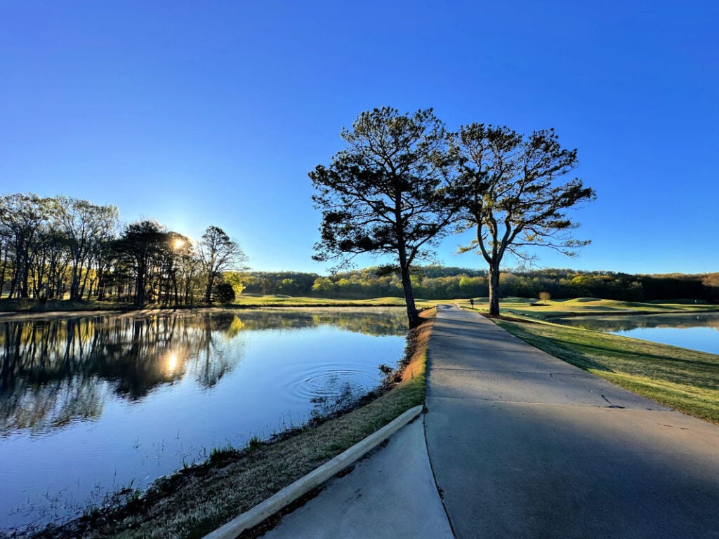 Peaceful Grounds of Barnsley Resort