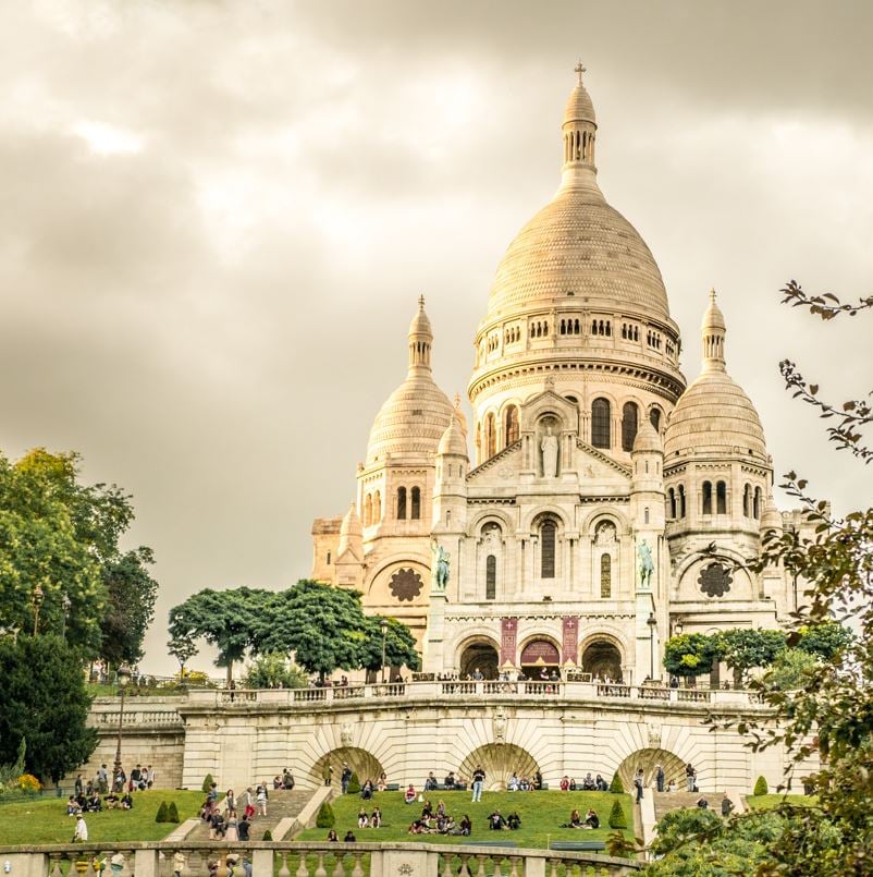 Sacré-Cœur in Paris