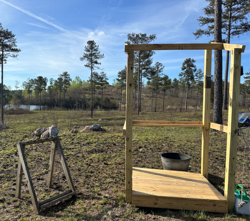 Skeet Shooting at Barnsley Resort