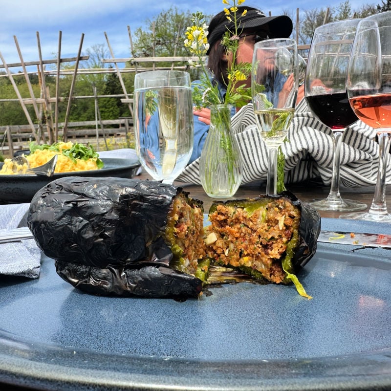 Stuffed Bell Pepper at Barnsley Resort