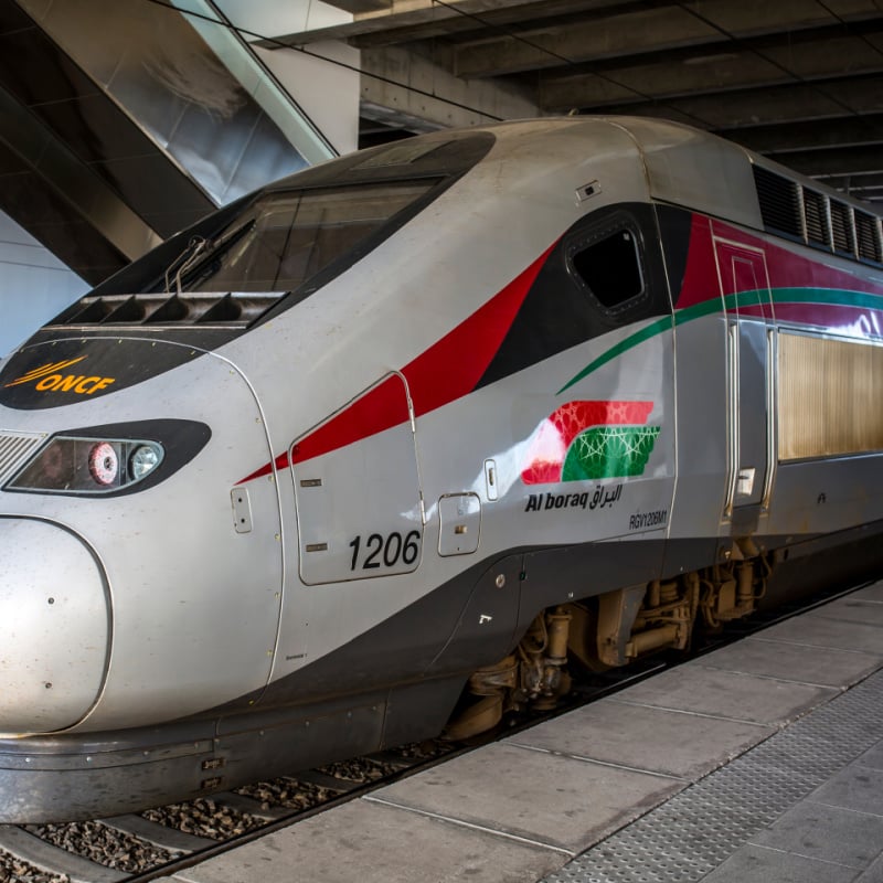 Train in Morocco