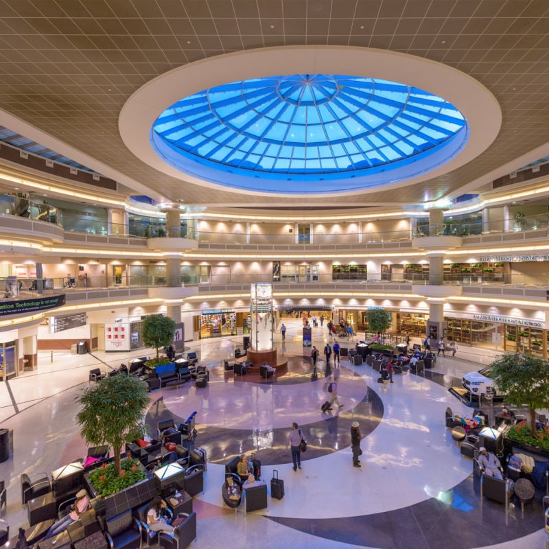 Atlanta Airport Interior