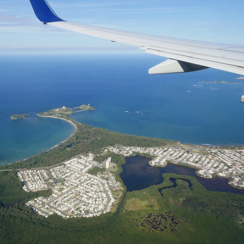 Aerial View Of San Juan, Puerto Rico