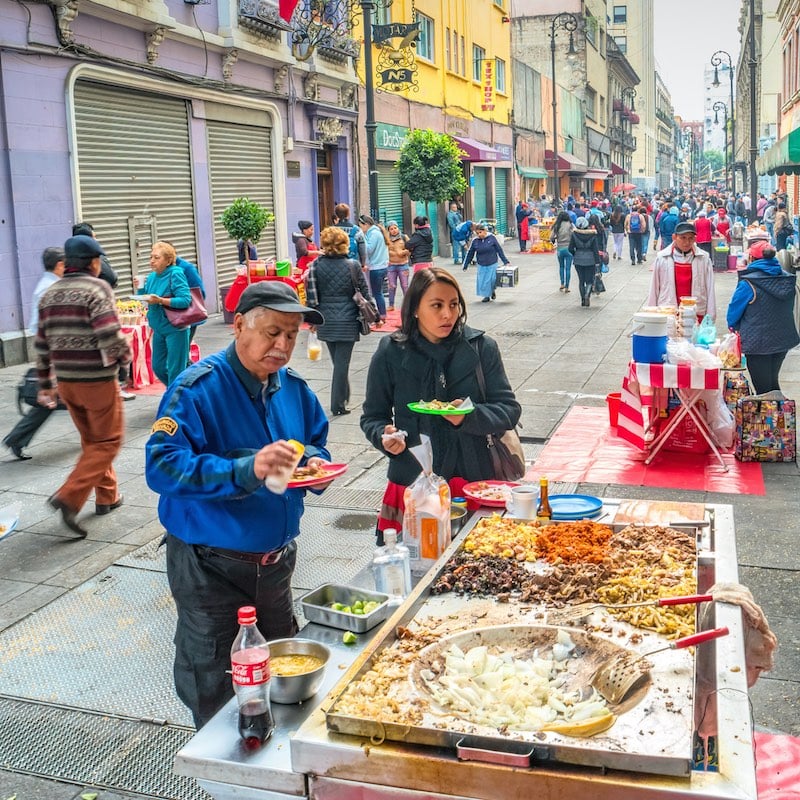 Mexico Street Food