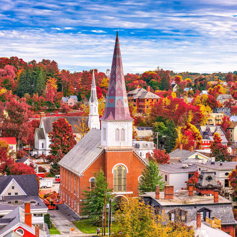 Montpellier, A Historic Town And State Capital In Vermont, West Coast Of The United States, North America.jpg