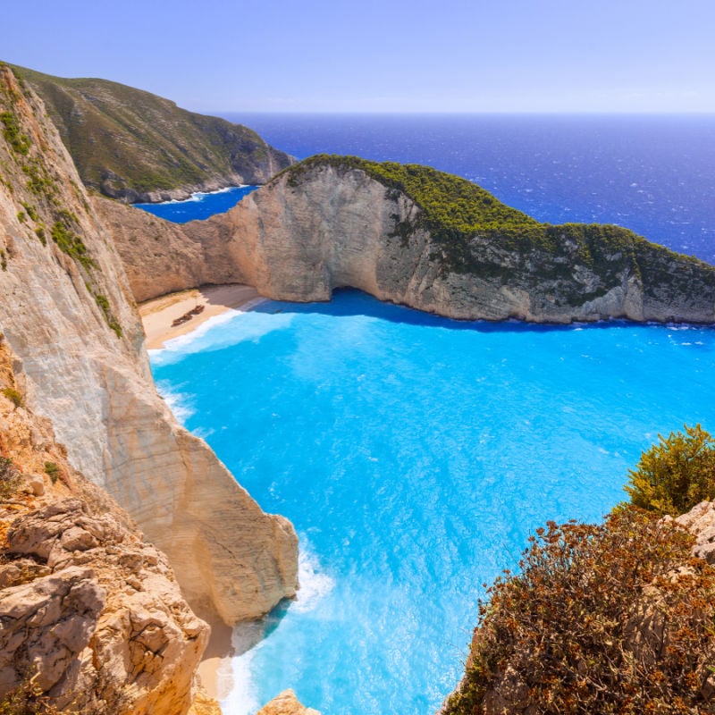 Shipwreck (Navagio) Beach, Zakynthos, Greece