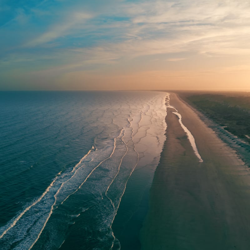 Beach at Kiawah Island, SC