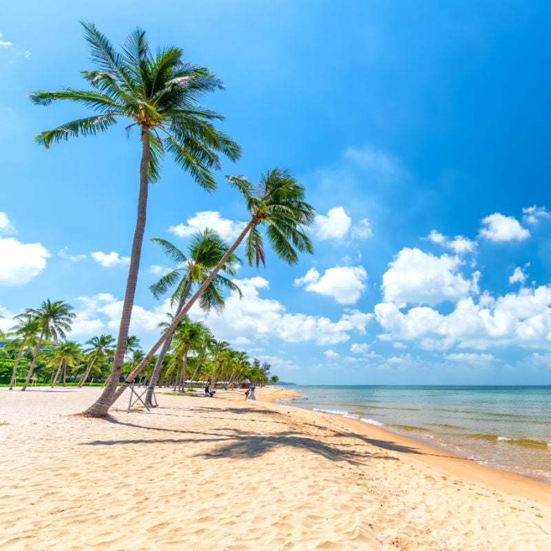 Beach in Vietnam