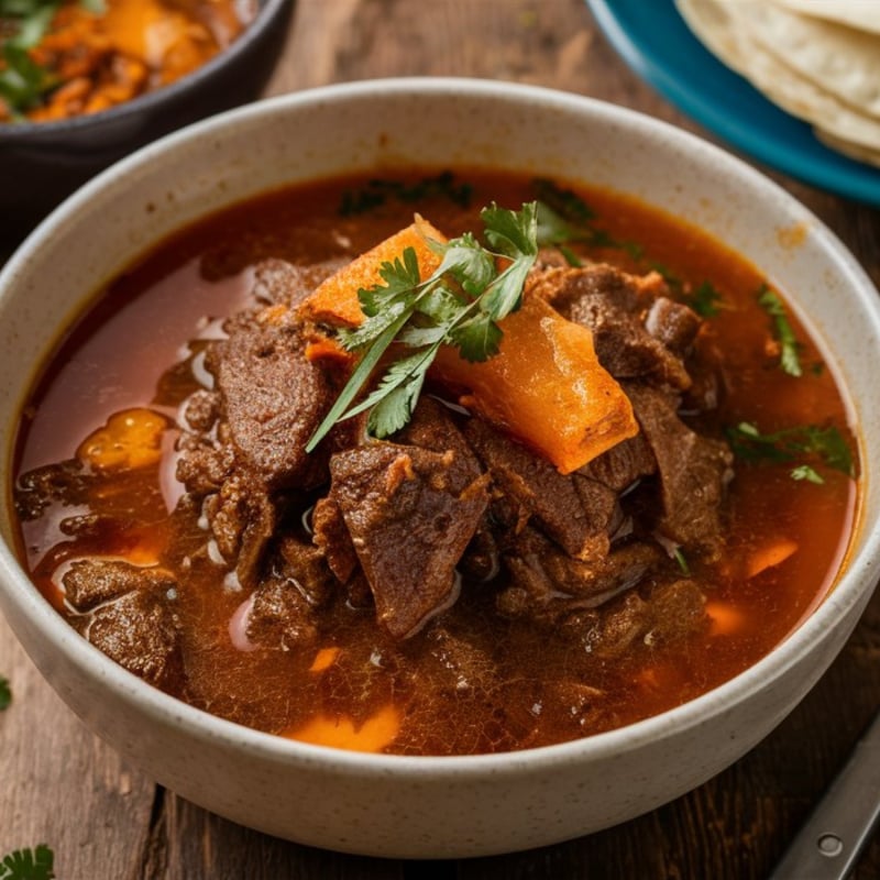 Bowl of Birria Tatemada