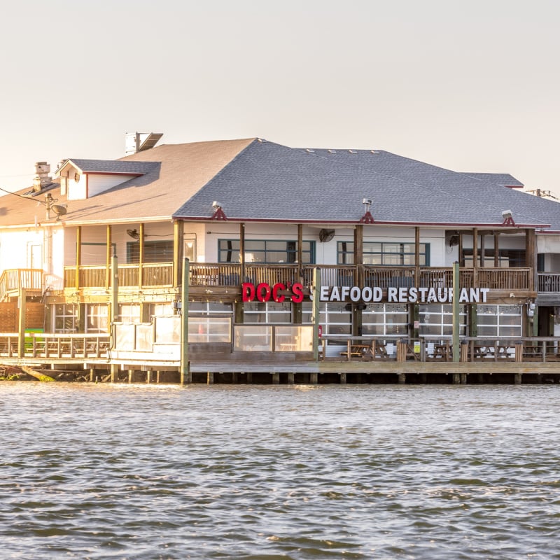 Doc's Seafood Restaurant in Corpus Christi