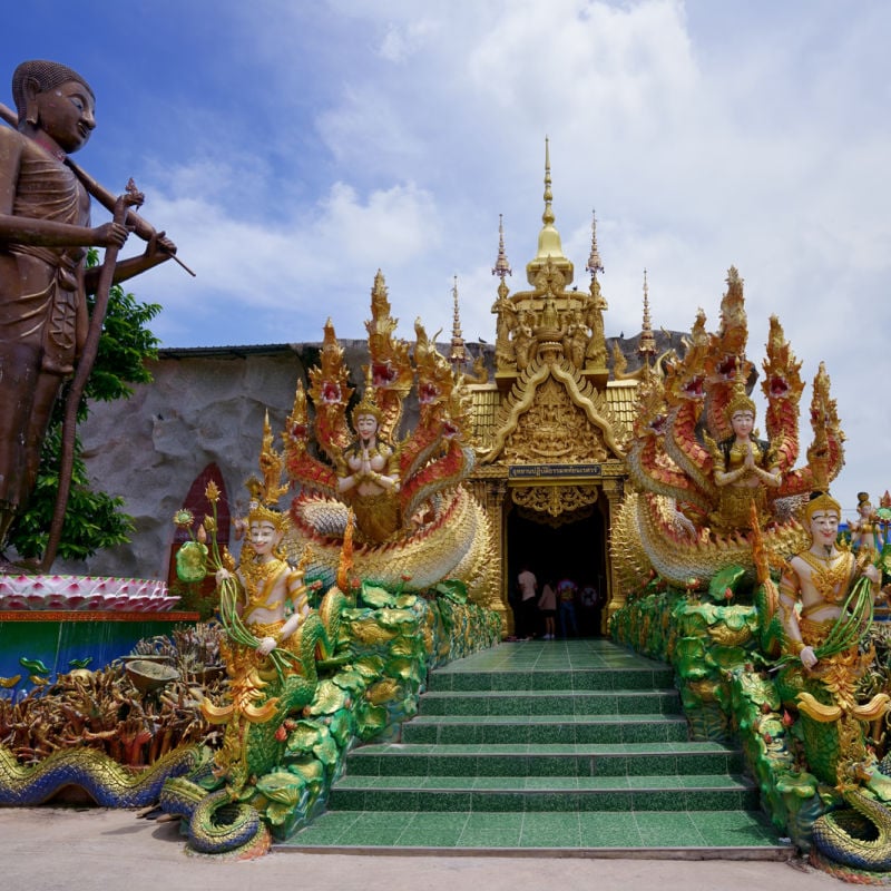 Temple in Bangkok