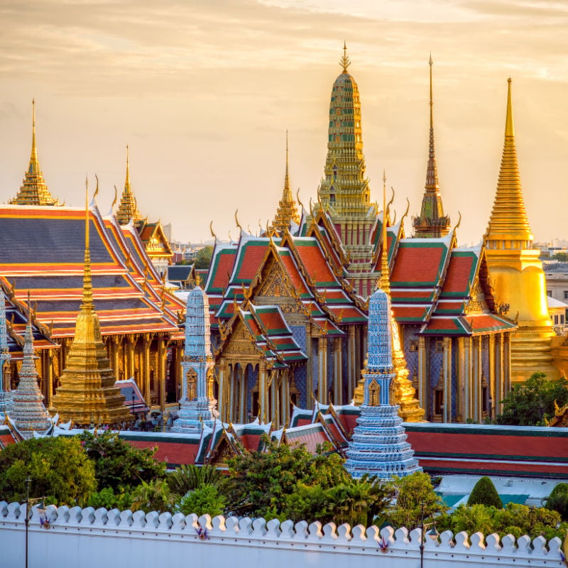 Grand Palace Bangkok, Thailand