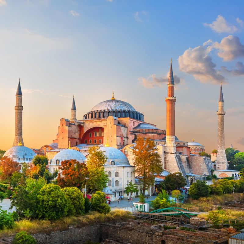 Hagia Sophia Istanbul Turkiye