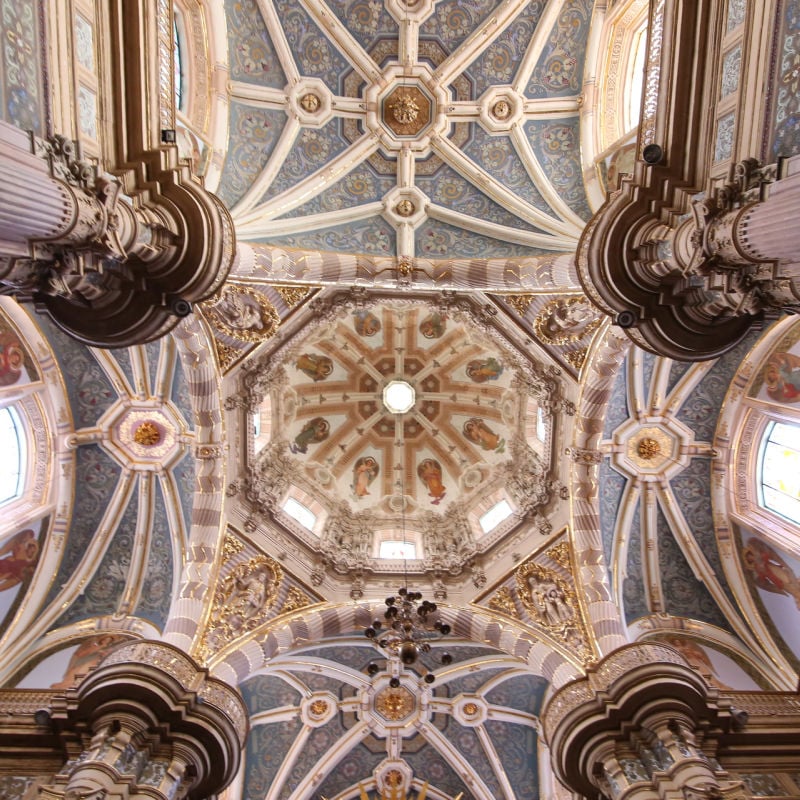 Inside Parroquía de Nuestra Señora de la Asunción - Lagos de Moreno, MX