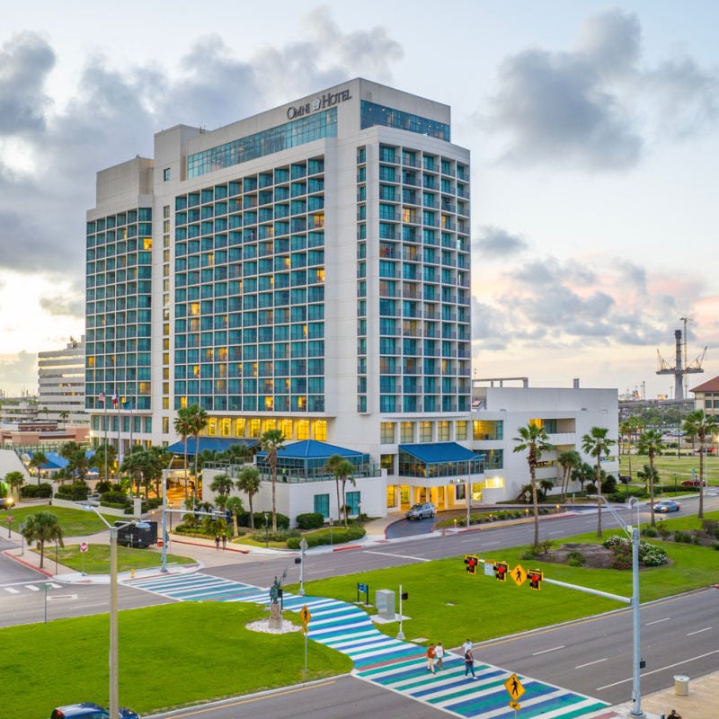 Omni Hotel in Corpus Christi