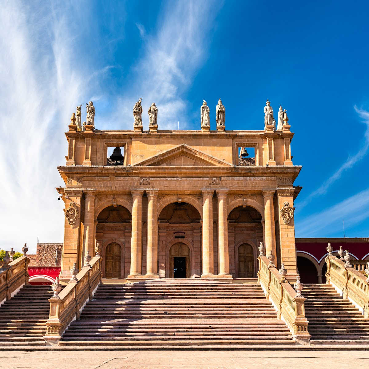 Templo del Calvario in Lagos de Moreno 