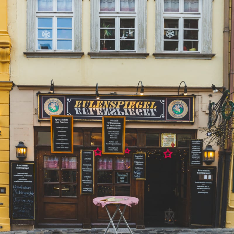 Traditional pub - Bamberg, Germany